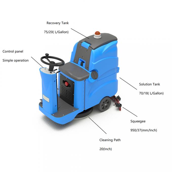 Scrubber-Drier